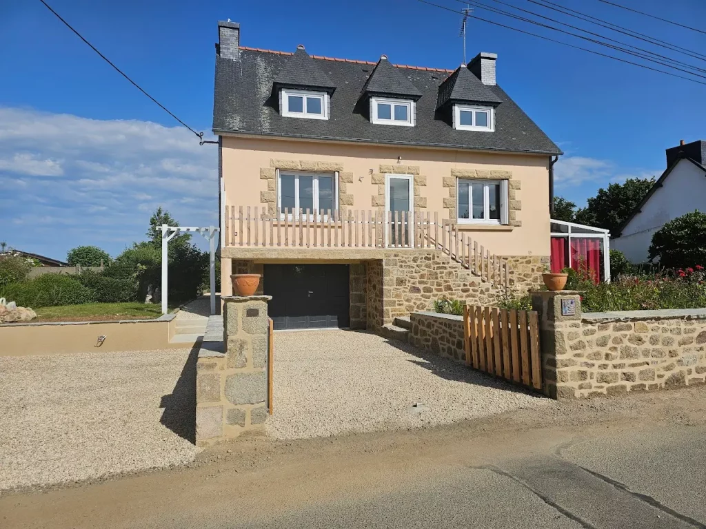 aménagement extérieur joints de pierre