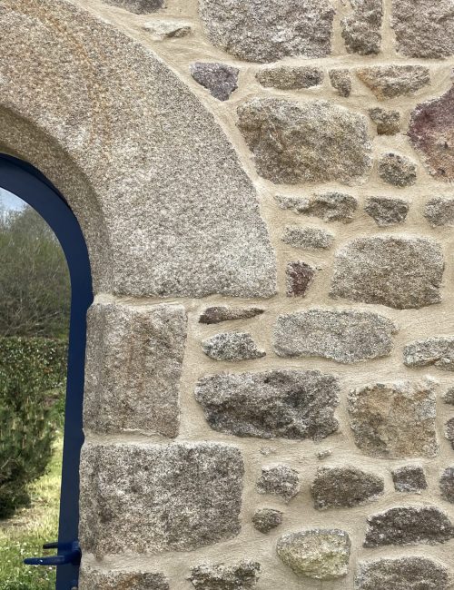 Réalisation de joints de pierre PLOUARET
