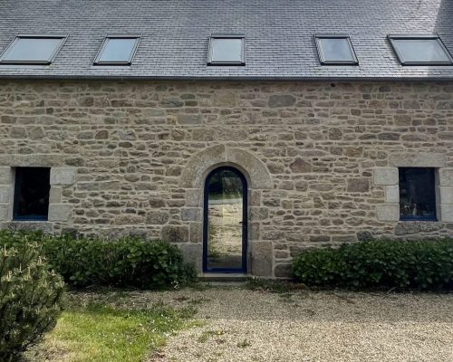 Réalisation de joints de pierre PLOUARET