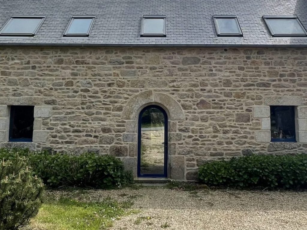 Réalisation de joints de pierre PLOUARET